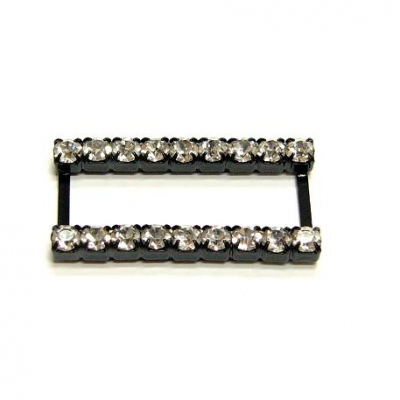 zkracovač - štrasová textilní aplikace