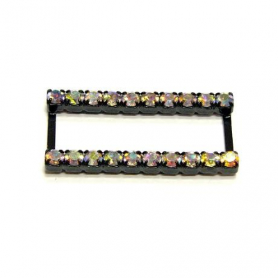 zkracovač - štrasová textilní aplikace