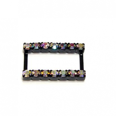 zkracovač - štrasová textilní aplikace